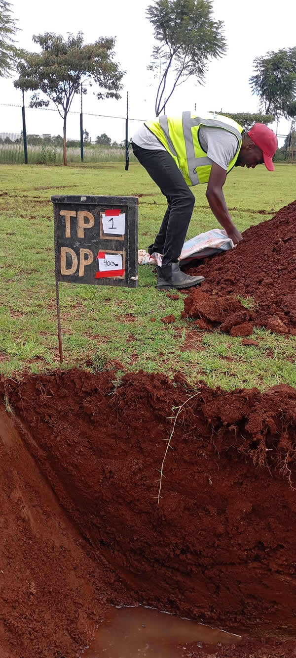 Geotechnical Investigation for the Proposed Residential Studio Apartment Development, Nairobi County