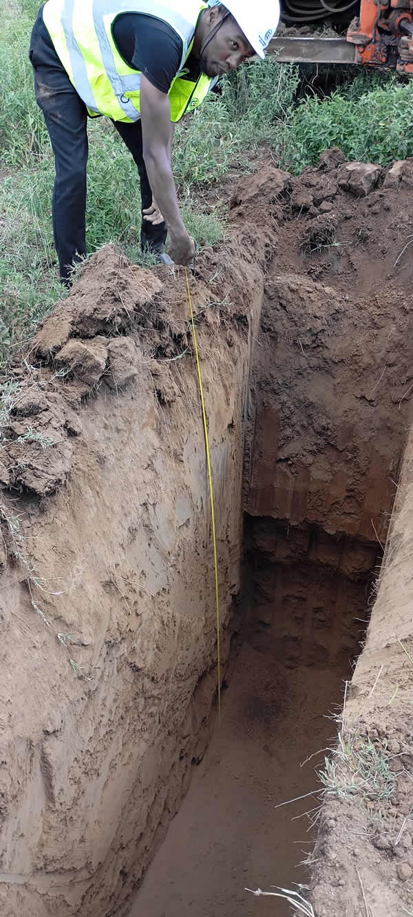 Geotechnical Investigation for Proposed Residential Development, Ngandori