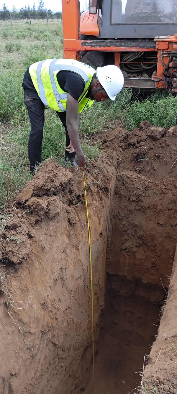 Geotechnical Investigation for the Proposed Residential Apartments, Kiambu County