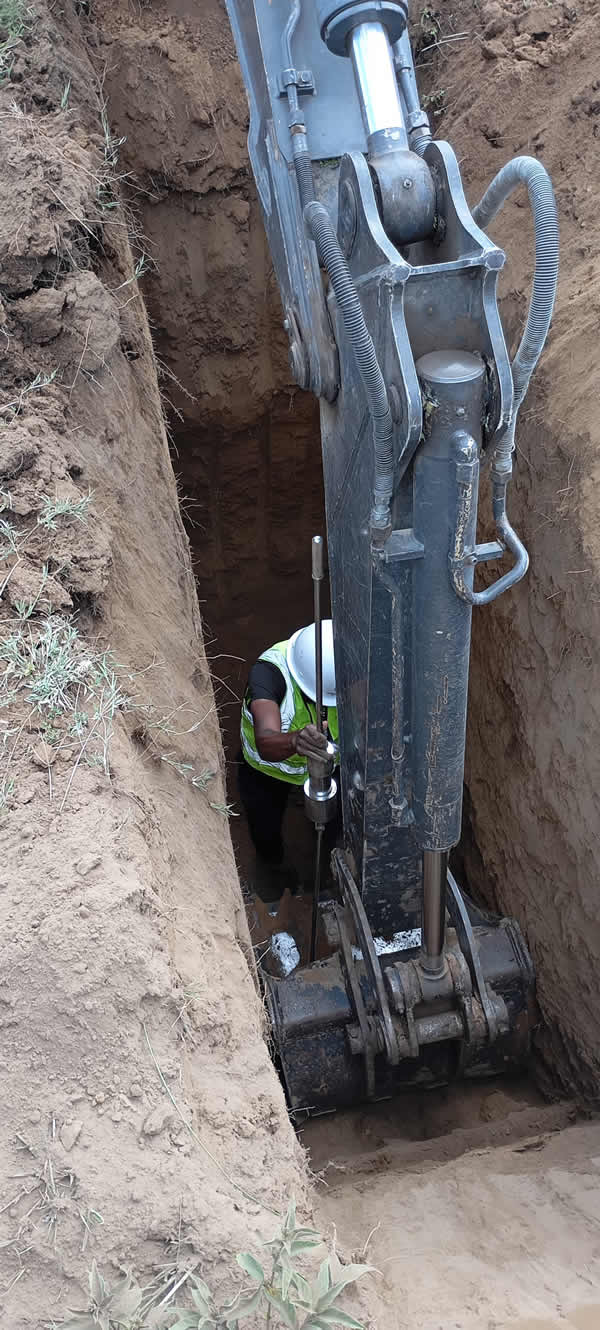 Geotechnical Investigation for the Proposed Residential Development, Kirinyaga County