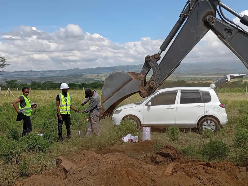 Geotechnical Investigations for Suyian Conservancy, Laikipia County