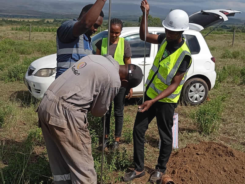 Geotechnical Investigation for the Proposed Bernard Esther Mission Center, Nyeri County