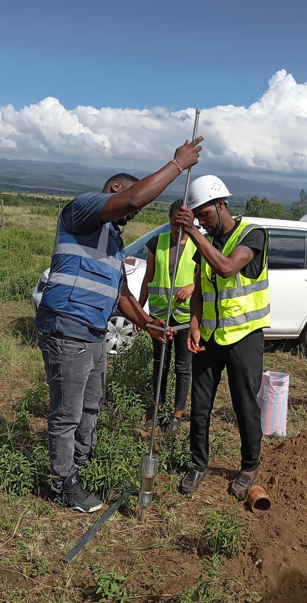 Geotechnical Investigation for the Proposed Residential Development, Kikuyu, Kiambu County