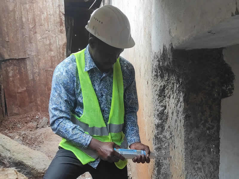 Structural Integrity Assessment for the Existing Commercial Building, Mwihoko, Kiambu County