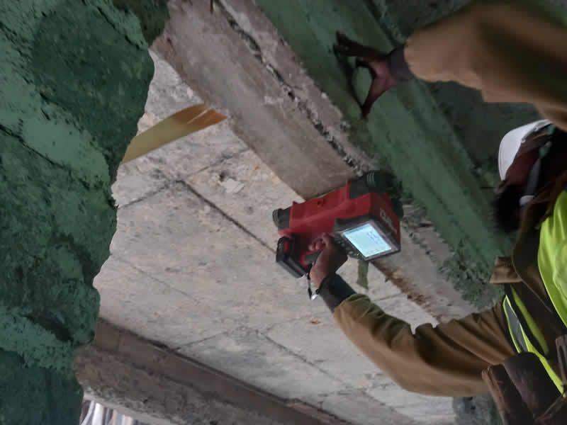 Structural Integrity Assessment for the Existing Five Storey Residential Apartment, Embu County