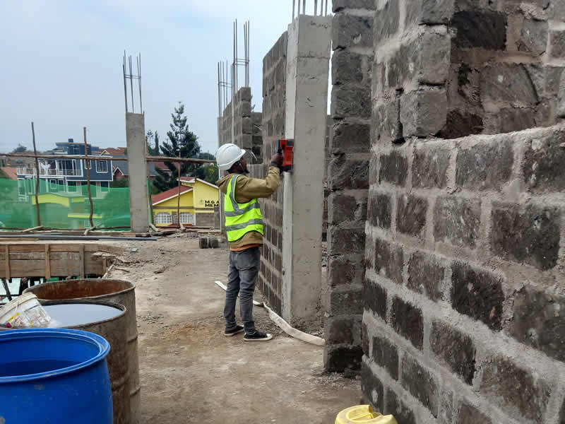 Structural Investigation for the Existing Retaining Wall in Hakika House Building, Nairobi