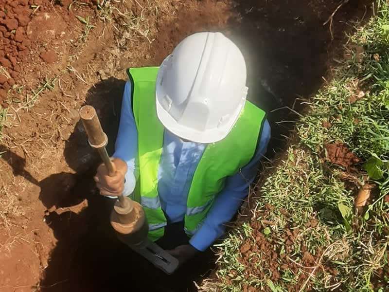 Geotechnical Investigation For The Proposed Residential Development, Machakos County