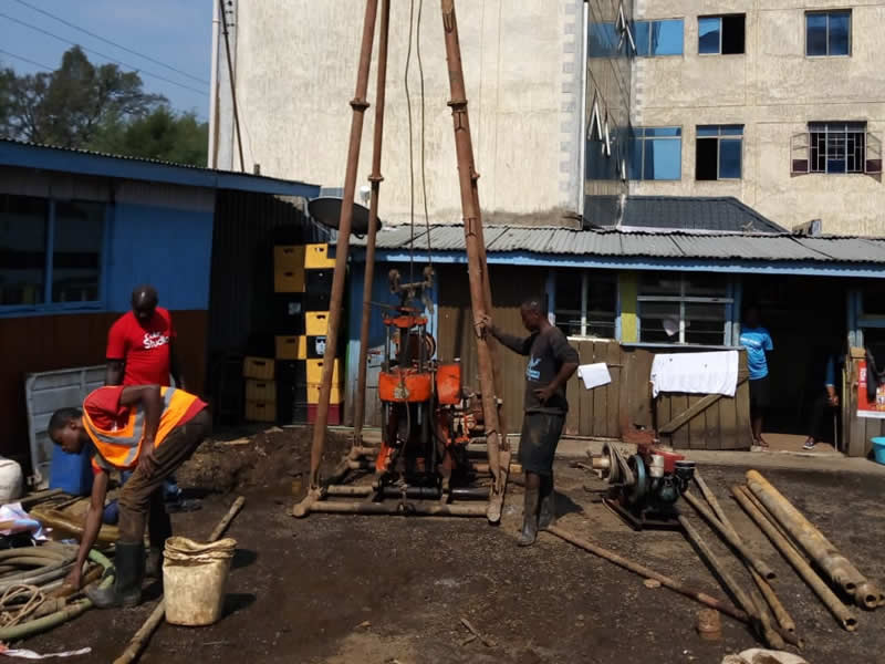 Geotechnical Investigation for the Proposed Development, Kericho Town