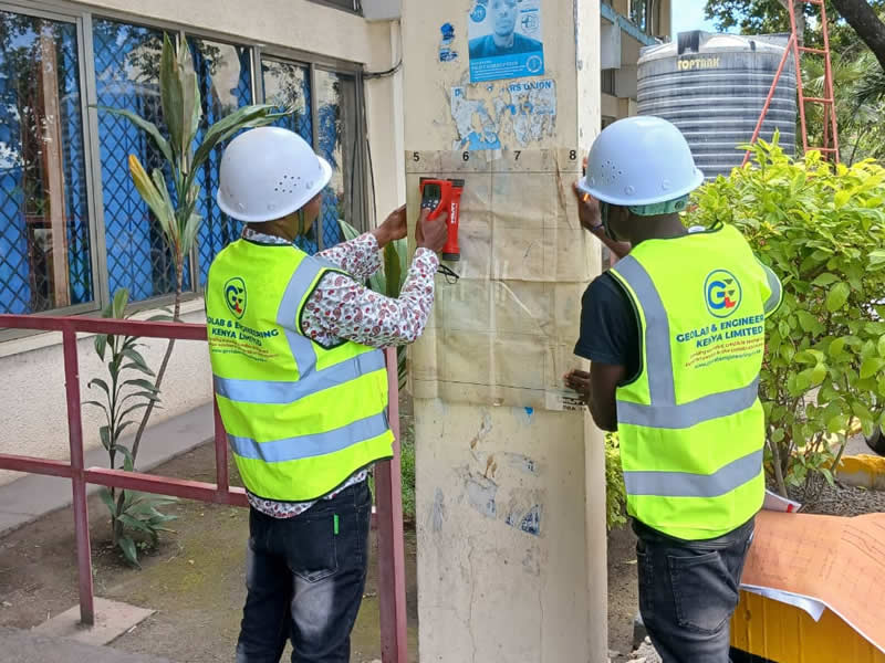 Structural Audit for As-Built Structure, Limuru