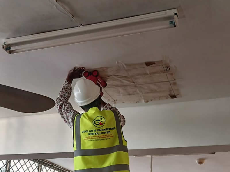 Structural Integrity Assessment for the Existing Residential Building, Kirinyaga County